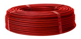 Capillaire diamètre 8mm longueur 100m rouge