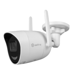 Caméra IP 4 Megapixel 1/2.7" Progressive Scan CMOS H.265 / H.264, Audio Objectif 2.8 mm | WDR Wi-Fi IEEE802.11 b/g/n