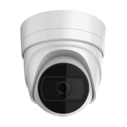 Caméra IP Eyeball 8 Megapixel - 1/2.5" Progressive Scan CMOS - Compression H.265+/H.265/H.264+/H.264 - Objectif motorisé AF 2.8~12 mm / WDR / IP67 / IK10 - IR LEDs Portée 30 m - boîte de jonction incluse