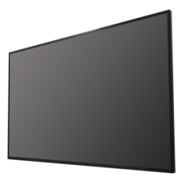 Moniteur SAFIRE LED 4K 54.6" Conçu pour la vidéosurveillance Format 16:9 2x HDMI2.0, 1x LAN Résolution 3840x2160 Audio | Haut-parleurs intégrés