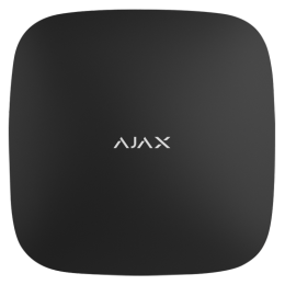 Ajax - Hub version PLUS: centrale d' alarme professionnelle Communicacion Wi-Fi, 3G Double SIM et Ethernet Sans fil 868 MHz Jeweller Jusqu`à 150 dispositifs sans fil Intégration jusqu'à 50 caméras IP Application mobile et logiciel