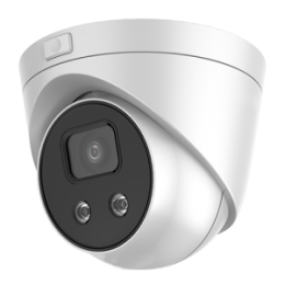 Caméra IP 4 Megapixel - 1/3 Progressive Scan CMOS - Compression H.265+/H.265/H.264+/H.264 - Objectif 2.8 mm - Matrix LED IR Portée 50 m - WEB, Software CMS, Smartphone et NVR Detection intelligente personne / vehicule