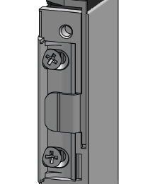 Gache electrique slimline 16 mm 900 lbs emission 24v dc ctc diode transil