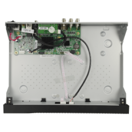 SFI-HTVR6208AP-HEVC Enregistreur 5n1 Safire H.265+ - Power over Coaxial (PoC Safire) - 8 CH HDTVI / HDCVI / AHD / CVBS / 2 IP - 3Mpx/1080p (12FPS) / 1080pLite/720p (25FPS) - Sortie HDMI Full HD, VGA et BNC (CVBS) - Alarmes (4/1) | 1 CH audio / 2 HDD