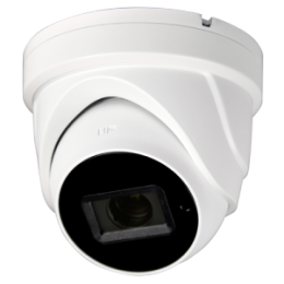 Caméra Dome Safire Gamme PRO Sortie 4 en 1 5 Mpx high performance CMOS Objectif motorisé 2.7~13.5 mm Smart IR Matrix, Portée 40 m Étanche IP67