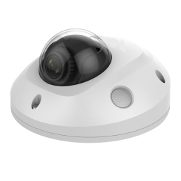 Caméra IP 4 Megapixel 1/3" Progressive Scan CMOS Compression H.265+/H.265/H.264+/H.264 Objectif 2.8 mm Matrix LED IR Portée 10 m