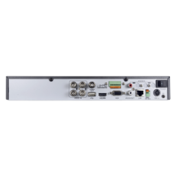 SFI-HTVR6208AP-HEVC Enregistreur 5n1 Safire H.265+ - Power over Coaxial (PoC Safire) - 8 CH HDTVI / HDCVI / AHD / CVBS / 2 IP - 3Mpx/1080p (12FPS) / 1080pLite/720p (25FPS) - Sortie HDMI Full HD, VGA et BNC (CVBS) - Alarmes (4/1) | 1 CH audio / 2 HDD