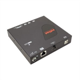 Prolongateur KVM via Gigabit Ethernet, HDMI, USB, émetteur