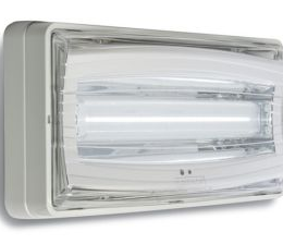 CRISTAL LED  Baes Amb Sati Led 6W 550lm 1h NP IP65-IK06 Batterie NiCd