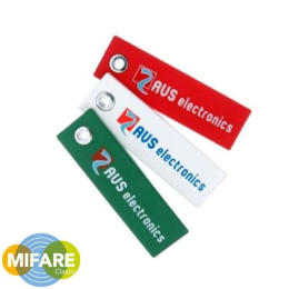 Pack de 3 Badges * mifare * (avec porte-clés) - compatible avec A500 PLUS et ICE