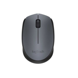 Logitech M171 - Souris Optique Sans Fil -  2,4Ghz récepteur sans fil USB - Noir