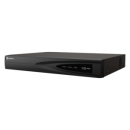 Enregistreur 5n1 Safire H.265Pro+ Audio sur câble coaxial 16CH HDTVI/HDCVI/AHD/CVBS/ 16+16 IP 8Mpx Lite (8FPS) / 1080p (25FPS) Sortie HDMI 4K, VGA et BNC (CVBS) Alarmes (8/4) | 4 CH audio / 2 HDD