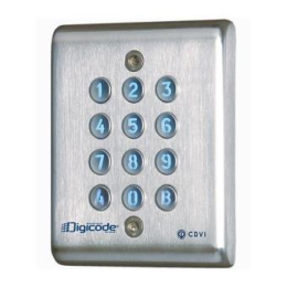 Digicode® Inox - 1 Relais