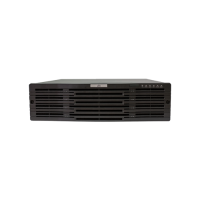 Enregistreur NVR pour caméra IP - Gamme Pro - 128 CH video | 12 Mpx - Prend en charge 2 cartes décodeurs - Bande passante 512 Mbps - Prend en charge 16 disques durs | RAID