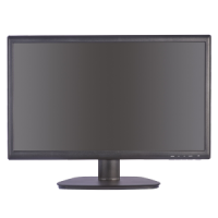 Écran SAFIRE LED 24" Conçu pour la vidéosurveillance Format 16:9 1xHDMI, 1xVGA 1xAudio IN Résolution 1920x1080 Sans distorsion de l'image