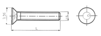 Vis Diax® 5 X 30 Mm Dorée