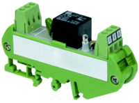 Module relais rail din 24v ac/dc 1 relais max. 250v ac / 10a - 30v dc / 10a