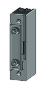 Gache electrique slimline 16 mm 900 lbs emission 24v dc diode transil