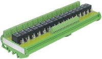 Module relais rail din 48v ac/dc 16 relais max. 250v ac / 10a - 30v dc / 10a