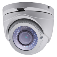 Caméra Safire 1080p ECO - 4 en 1 (HDTVI / HDCVI / AHD / CVBS) - High Performance CMOS - Objectif varifocal 2.8~12 mm - IR LEDs Portée 40 m