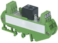 Module relais rail din 48v ac/dc 1 relais max. 250v ac / 10a - 30v dc / 10a