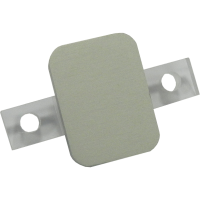 Cache trou PTT Aluminium pour platine téléphonique PLATEL UAV0155/001