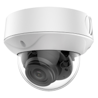 Caméra Dome Safire Gamme PRO Sortie 4 en 1, 5 Mpx high performance CMOS Objectif motorisé 2.7~13.5 mm Smart IR Matrix, Portée 40 m Étanche IP67 | Anti-vandale IK10