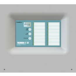 Coffret d'alarmes techniques 16 entrées contacts sec NO/NF à réarmement automatique ou manuel- Alimentation 230 v et batterie 12 v-2,3A Sortie 2 relais programmables