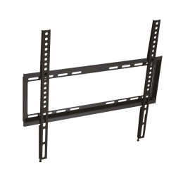 Support mural pour écran avec suspension fixe et un encombrement minimum- diagonale de 81 à 139 cm (max. VESA 400x400)-Charge maximale: 35 kg-Fixation sécurisée-Très mince écartement au mur: 19 mm-Sécurité empêchant un démontage i