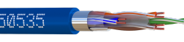 CABLE Réseau F/UTP CAT6 LSZH intérieur en dévidoir de 305m