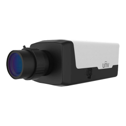 UNV-IPC542E-DLC-C Caméra IP BOX 2 Mégapixel - Gamme Prime - 1/2.8" Progressive Scan CMOS - P-Iris - Alarme| Audio | WDR - Interface WEB, CMS, Smartphone et NVR