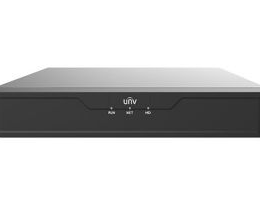 Enregistreur NVR pour caméra IP Gamme Easy 8 CH vidéo / Compression Ultra 265 Résolution maximale 8 Mpx Prise en charge des fonctions intelligentes Support 1 disque dur