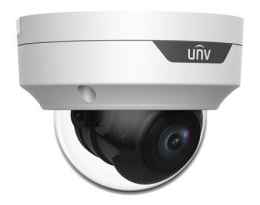 UNV-IPC3534SR3-DVNPZ-F Caméra Dôme IP-HD Blanche  Capteur 1/3" CMOS 4 MP 0,005Lux  Résolution Max 2592x1520px  Objectif 2.8~12mm  Infrarouge Max 30 mètres  Ultra 265/H264/MJPEG  WDR 120dB  3D DNR  IP67 & IK10  Alarme  Ultra POE ou DC12V  Micro SD  Analy