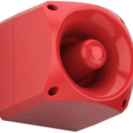 Diffuseur sonore rouge NEXUS 110 classe B - IP 66 (PNS-0013). Ancienne référence : 80421