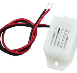 Buzzer 12v dc / 25 ma - 85 db / 30 cm