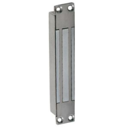 Ventouse Inox Encastrée 180 Kg 12/24 V Dc + Signal