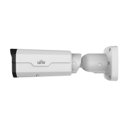 UNV-IPC2328SB-DZK-I0 Caméra Tube IP-HD Blanche 4K Capteur 1/2,5" CMOS 8 MP Résolution Max 3840x2160px Objectif 2.8~12mm Infrarouge Max 50 mètres Ultra 265/H264/MJPEG WDR 120dB Blanche IP67 IK10 Alarme -40/+70° Ultra POE ou DC12V Micro SD Garantie 36 m