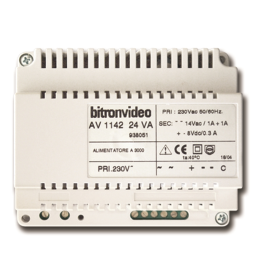 Alimentation 8,5 Vcc/12 Vca avec générateur d'appel , 5 DIN (4+N)