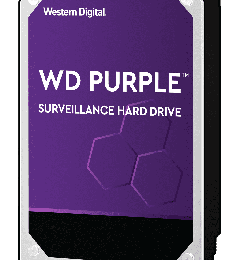 Disque dur Western digital Purple  8 TB 3,5 SATA 6Gbs 64MB BULK