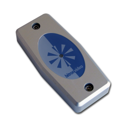 Lecteur de proximité (uniquement résident saillie aluminium pour centrales UAV 0151/005-006-E05-E06-IP05-IP06 (PROXIMAN)