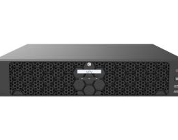 Enregistreur NVR pour caméra IP - Gamme Prime - 128 CH vidéo  / Compression Ultra H.265 - Résolution maximale 32Mpx - Bande passante 384 Mbps - Support 8 disque dur