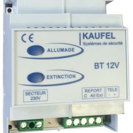 boîtier de télécommande pour type 3 NEUTRONIC