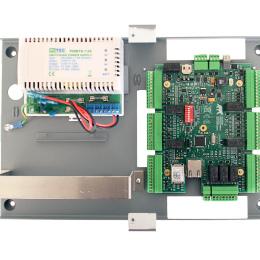 Centrale 6 lecteurs - avec alim Com Bus et IP/ LIGUARD6