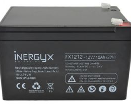 Batterie rechargeable vrla 12v / 12 ah - bac fr ul94 v-0 - 152 x 99 x 96/100 mm