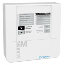 Tableau de report avec batterie pour TT54B-G2 - PPMS -