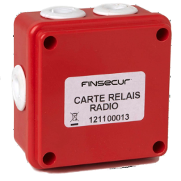 Carte relais radio murale pour DAAF, Type 4 et DM radio.