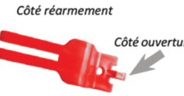 Clef de réarmement DM Sextant