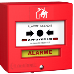 Déclencheur Manuel RADIO ADRESSABLE + CAPOT