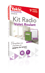 Kit radio volet roulant Power