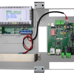 Centrale 2 lecteurs - avec alim Com Bus et IP/ LIGUARD2